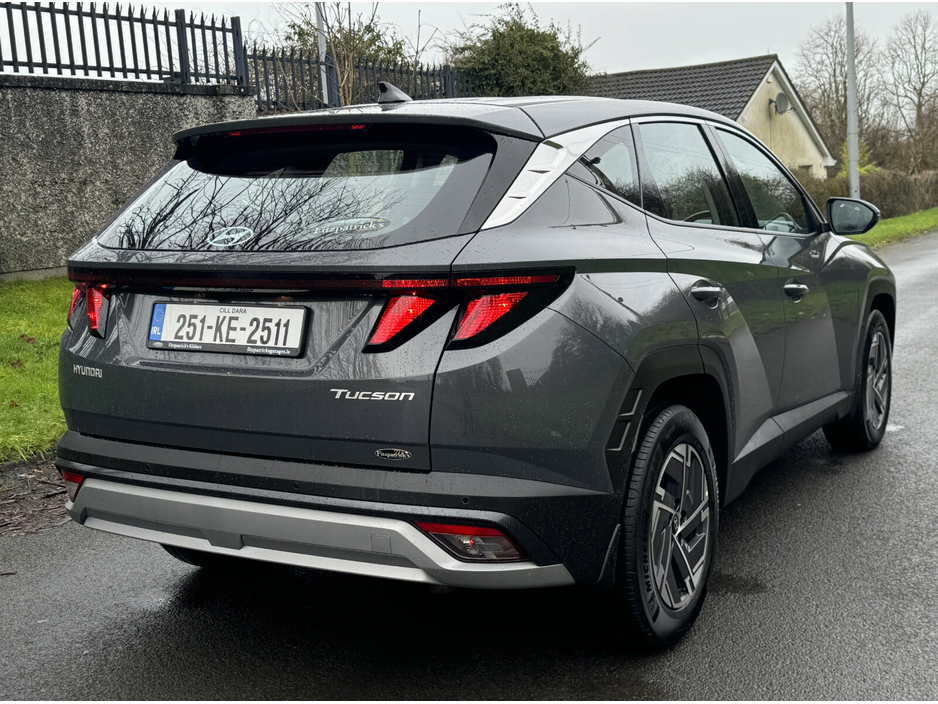 2025 Hyundai Tucson Tucson FL Comfort Plus €37,950