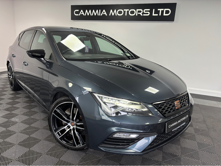 2019 SEAT Leon *SEAT CUPRA* *LOW MILEAGE* *DIGITAL DASH* *AUTO LIGHTS* *DSG AUTOMATIC* *AUTO HOLD* *ALCANTARA/LEATHER SEATS* *FINANCE AVAILABLE* *TRADE INS WELCOME* *2.0 CUPRA 290 TSI 285 285BHP* €27,950