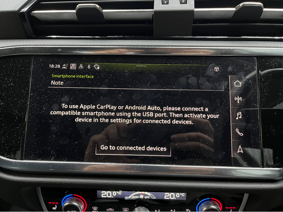 2024 Audi Q3 2024 AUDI Q3 SB 35TDI QUATTRO ADVANCE 2.0 AUTOMATIC / CRUISE CONTROL / 360° PARKING CAMERA / ELECTRIC HEATED SEATS / APPLE CARPLAY