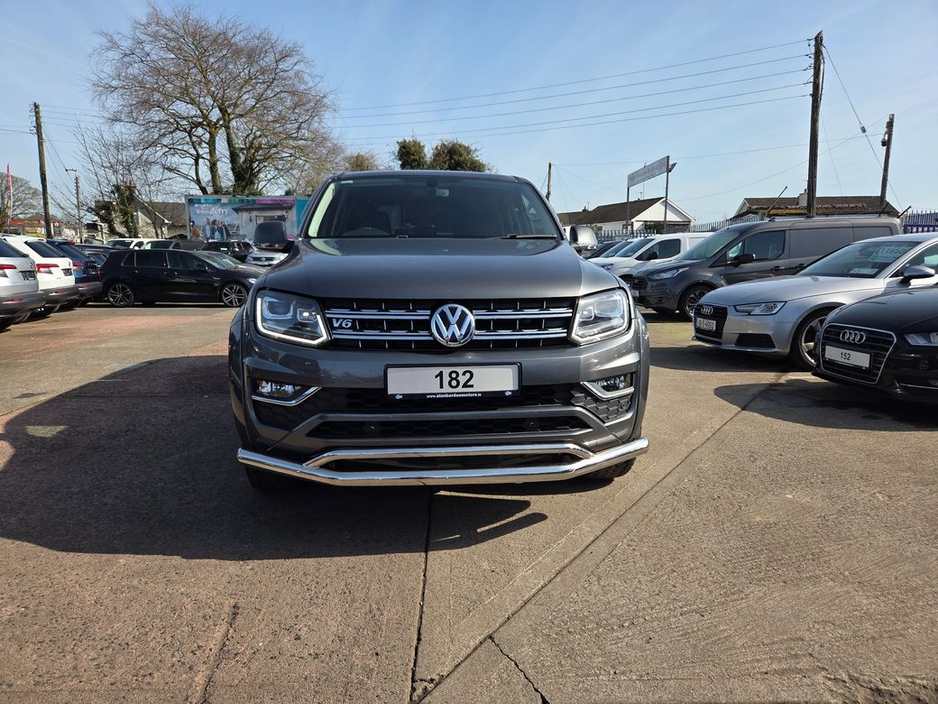 2018 Volkswagen Amarok - image 3
