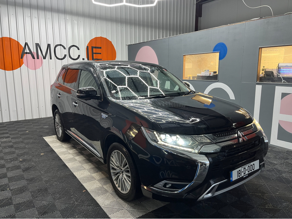 2018 Mitsubishi Outlander €19950! 2018 MITSUBISHI OUTLANDER PHEV G 2.4 AUTOMATIC / CRUISE CONTROL / 360° PARKING CAMERA / ELECTRIC HEATED SEATS / HEATED STEERING WHEEL / PADDLE SHIFTERS €19,950