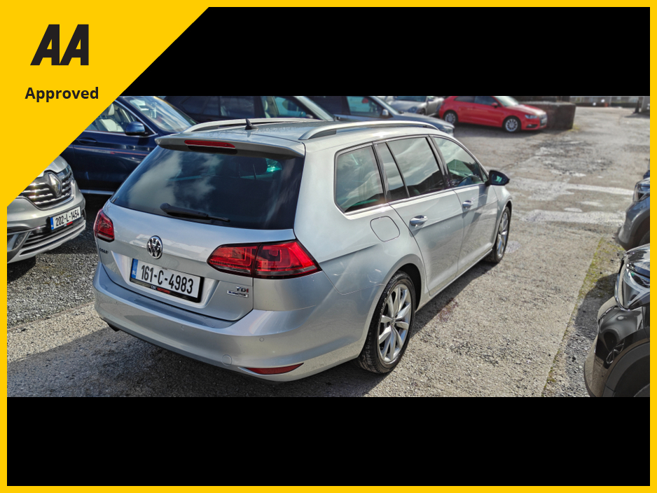 2016 Volkswagen Golf 2016 HIGHLINE 1.6 TDI MANUAL Estate €11,950