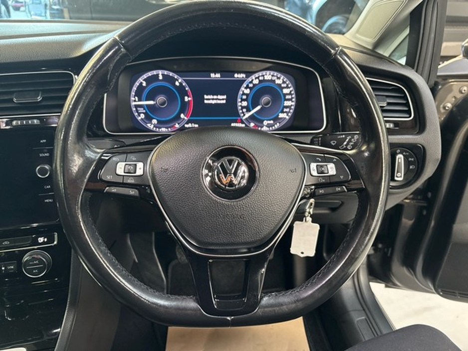 2017 Volkswagen Golf HIGHLINE 2.0 TDI MANUAL 6SPEED FWD 150 5 4DR €13,750