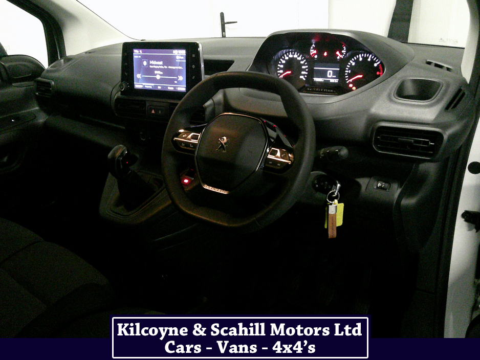 2021 Peugeot Partner PROFESSIONAL PLUS 1.5 BLUE HDI