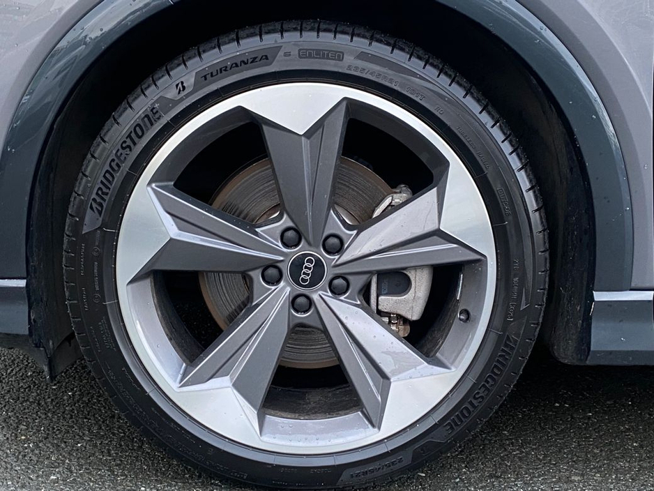 2025 Audi Q4 e-tron 45 S-Line Black Edition Quattro Auto EV €48,900