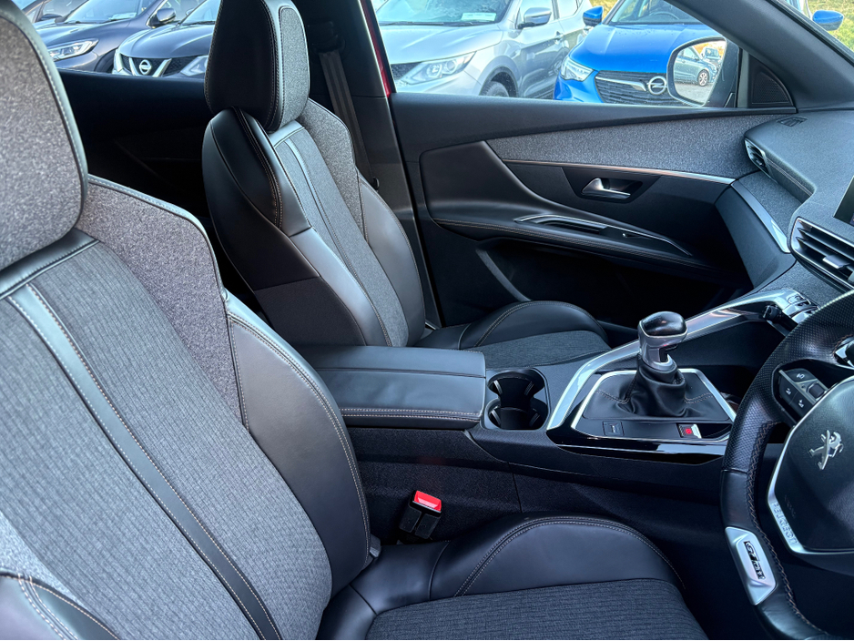 2018 Peugeot 3008 2.0 HDI GT LINE BLUE 150P 150PS 5DR €18,500