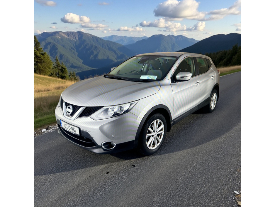 2015 Nissan Qashqai 1.5 DSL SV €7,888