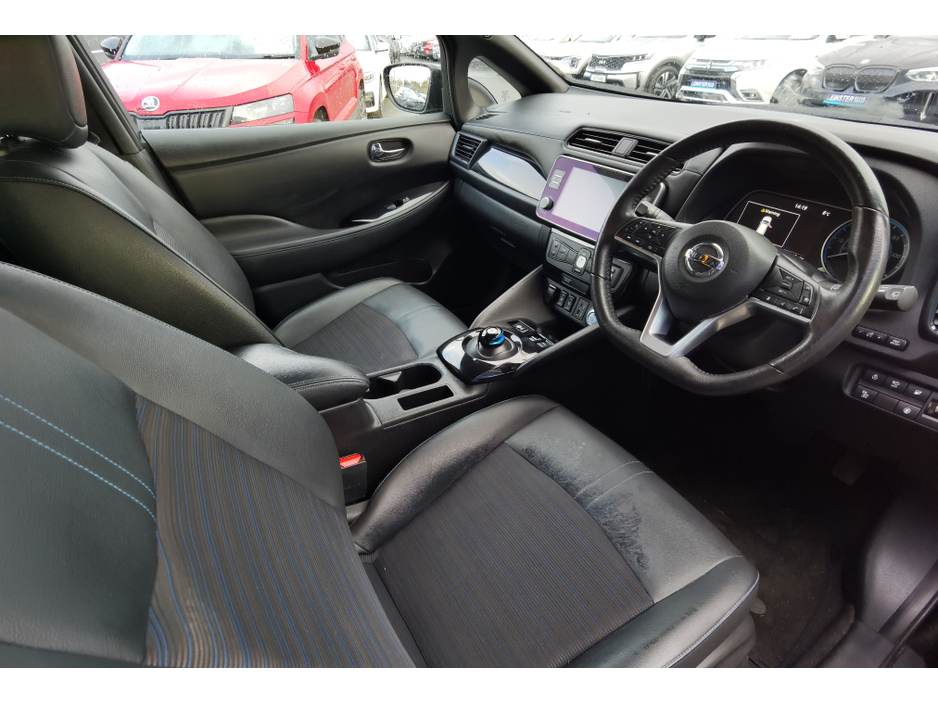 2021 Nissan Leaf 62KWH E PLUS N-CONNECTA - FINANCE AVAILABLE - CALL US TODAY ON 01 492 6566 OR 087-092 5525 €18,750