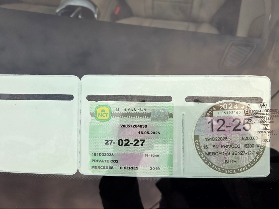 2019 Mercedes-Benz C Class - image 32