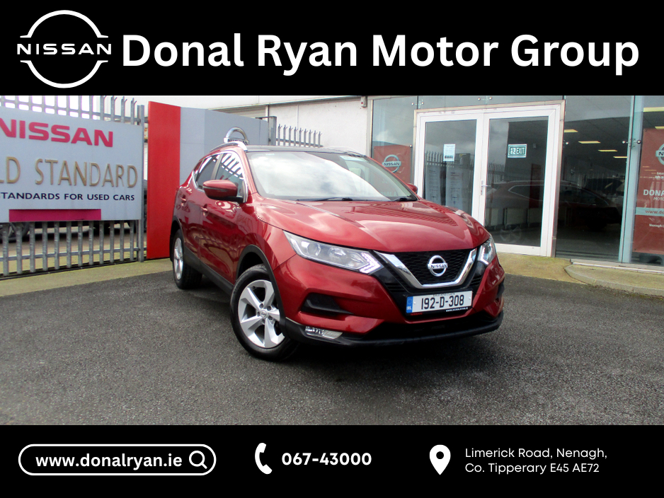 2019 Nissan Qashqai for sale in , Ireland