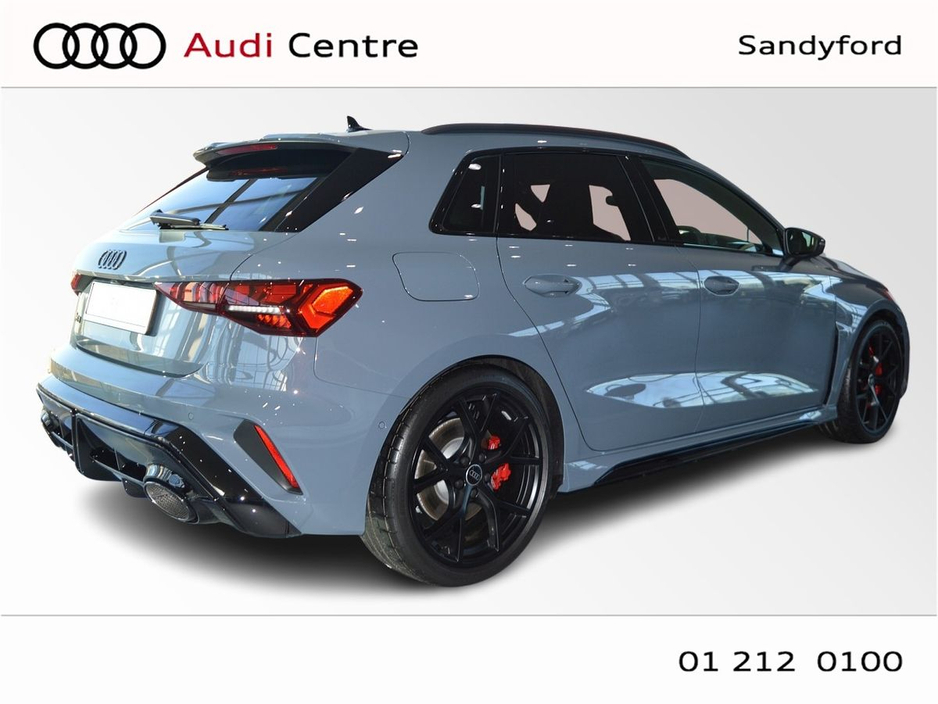 2026 Audi RS3 SB 2.5 TFSI 400HP S-T Q €112,186