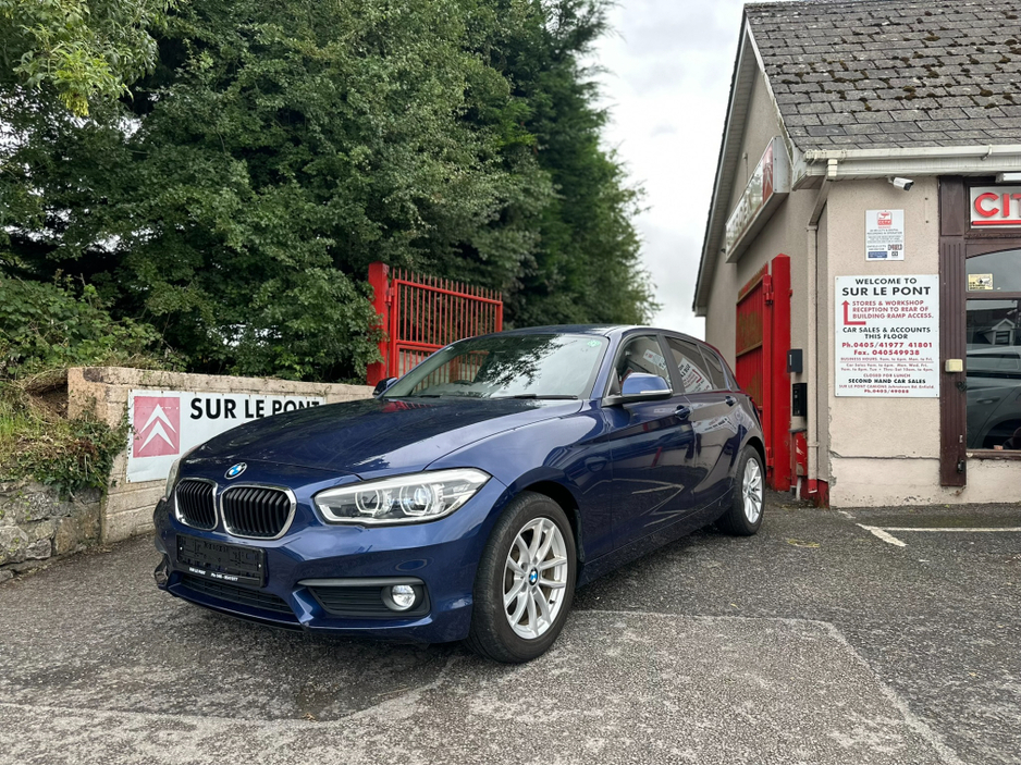 2017 BMW 1 Series 1.5 PETROL AUTO 118i €14,950