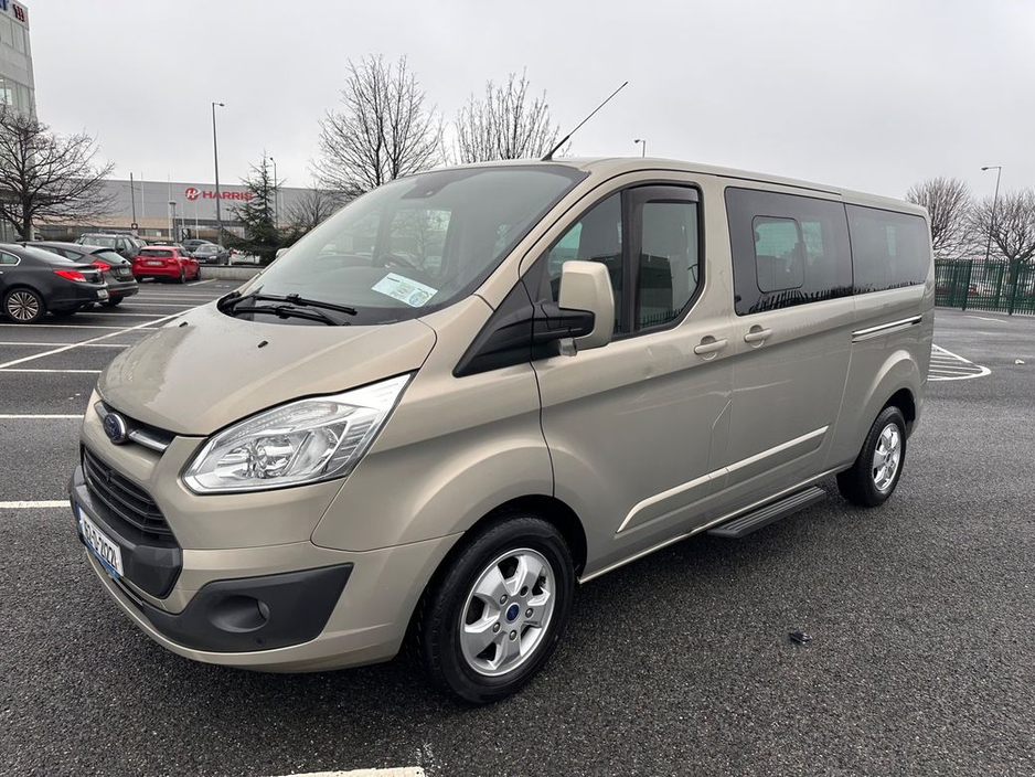 2016 Ford Tourneo 9 SEATS, TOURNEO CUSTOM, NEW WET BELT, 310 LWB, NEW NCT, FINANCE, WARRANTY, 5 STAR REVIEWS €23,495