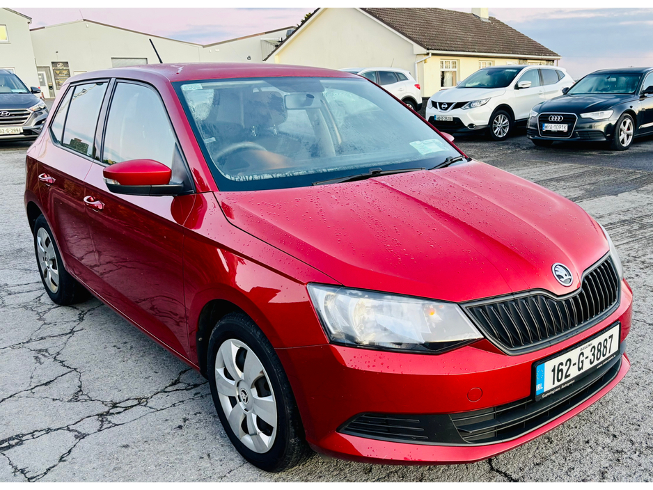 2016 Skoda Fabia  €7,995