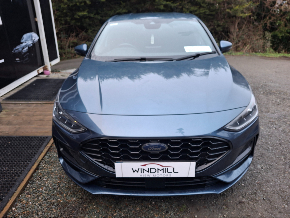 2022 Ford Focus ST-LINE STYLE 5DR 1.0T 12 125 M6 4 €17,250