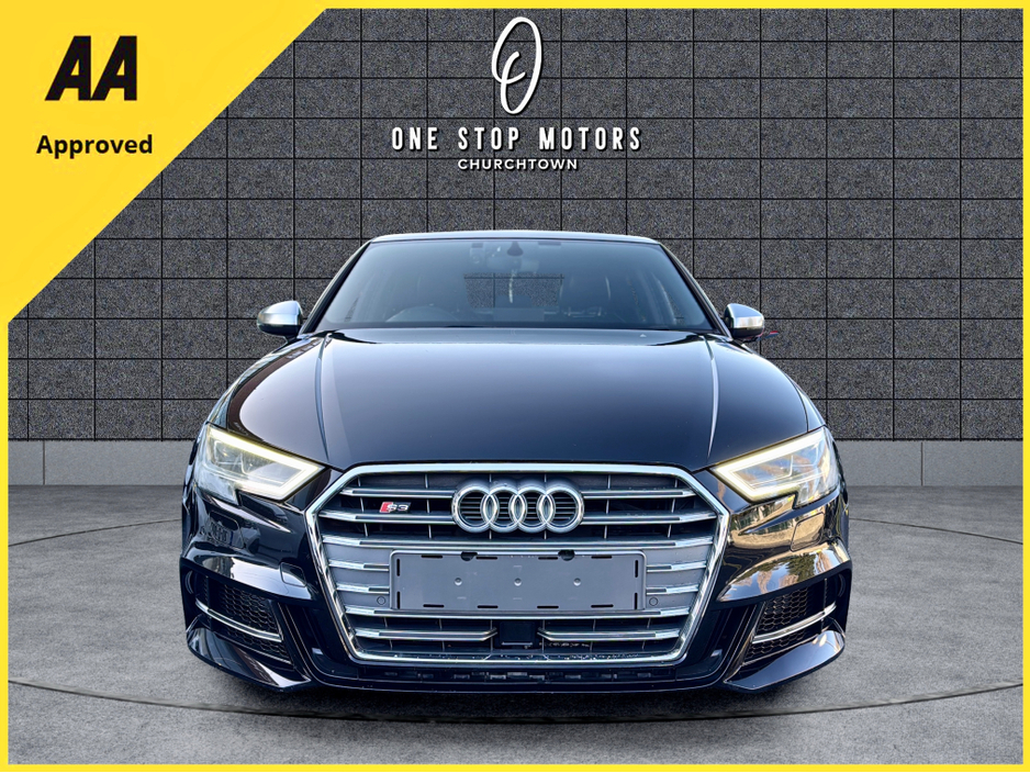 2017 Audi S3 *NEW MODEL* DIGITAL DASH SALOON-79,000KMS-QUATTTO - 300BHP-AUTO-LEATHER €29,900