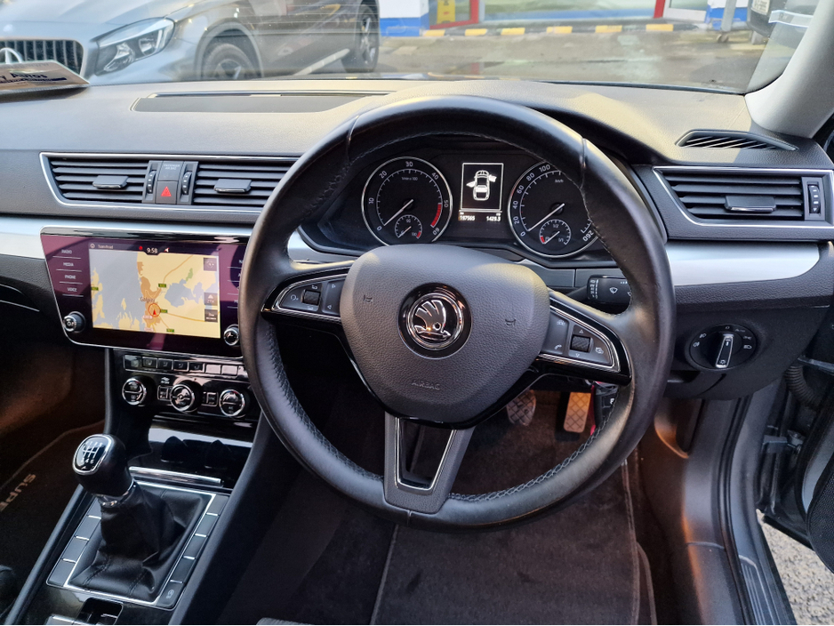 2018 Skoda Superb AMBITION 1.6 TDI-FULLY SERVICED WITH NEW NCT €14,350