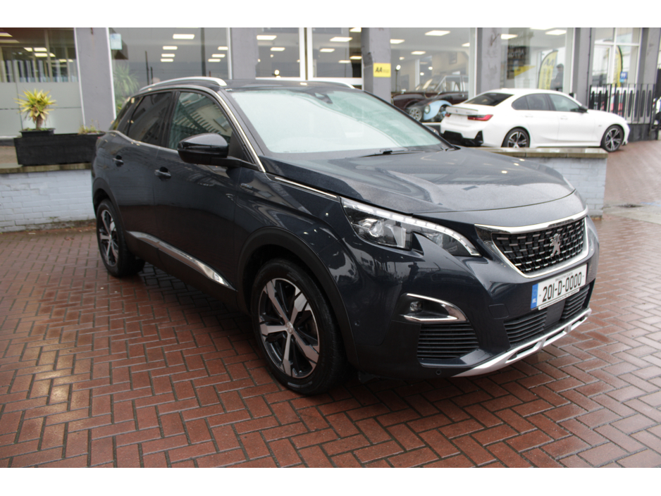 2020 Peugeot 3008 2.0HDI GT-LINE PLUS AUTOMATIC // IMMACULATE CONDITION THROUGHOUT // BUY WITH CONFIDENCE AA AND SIMI APPROVED DEALER 2025 // FINANCE ARRANGED // ALL TRADE INS WELCOME // €24,950