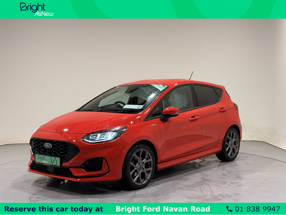 2023 Ford Fiesta ST-LINE 1.0T 100 S6.2 M M6 FW 4DR €22,950