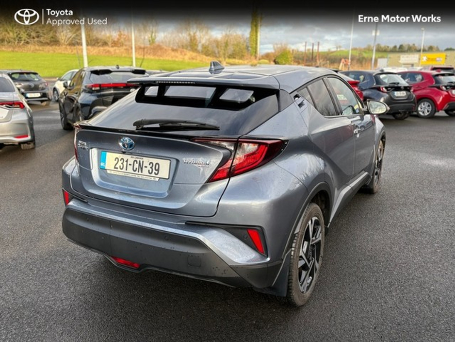 2023 Toyota C-HR C-HR HYBRID SPORT €30,450