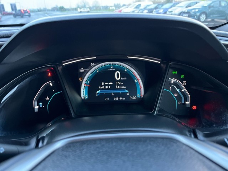 2021 Honda Civic 5DR 1.6 I-DTEC SMART P PLUS