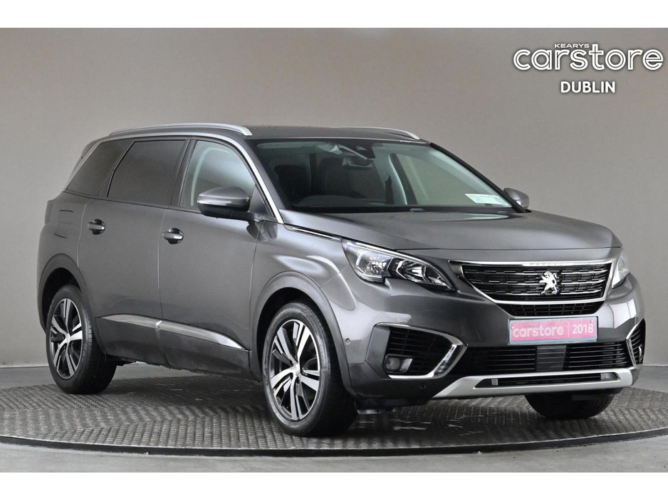 2018 Peugeot 5008 1.6 ALLURE BLUE HDI 120BHP 6SPD €19,890