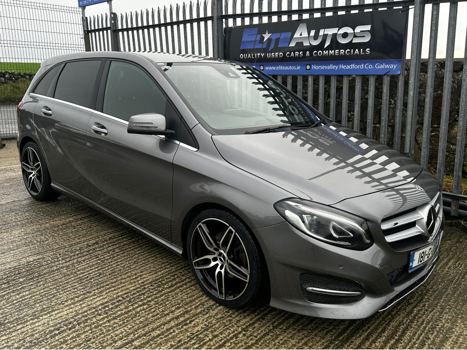 2018 Mercedes-Benz B Class B180 Urban Sport automatic 1.6 €19,995