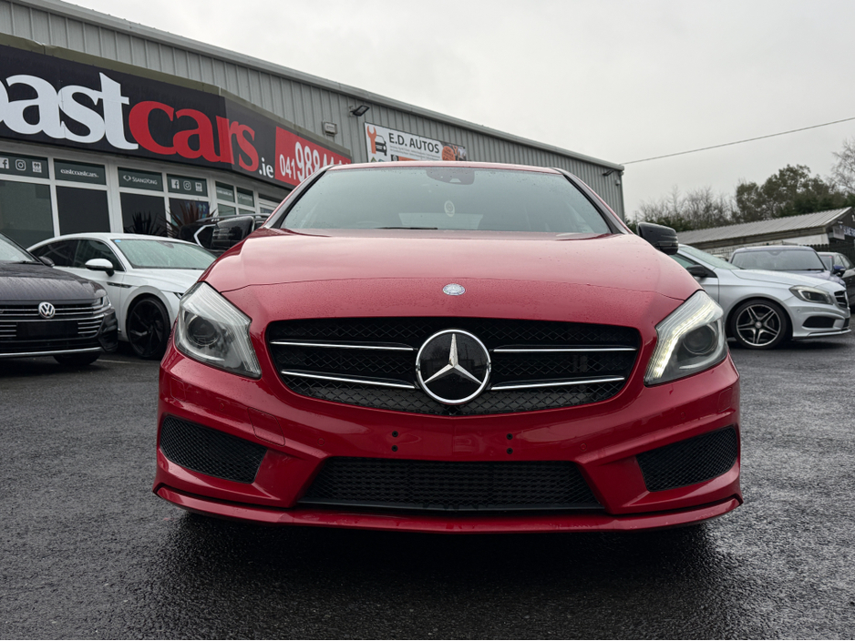 2015 Mercedes-Benz A Class A180 AMG LINE NIGHT PACK AMG INTERIOR HALF LEATHER SEATS / HI SPEC / SYSTEM LOW ROAD TAX BAND / SIMI DEALER €15,950
