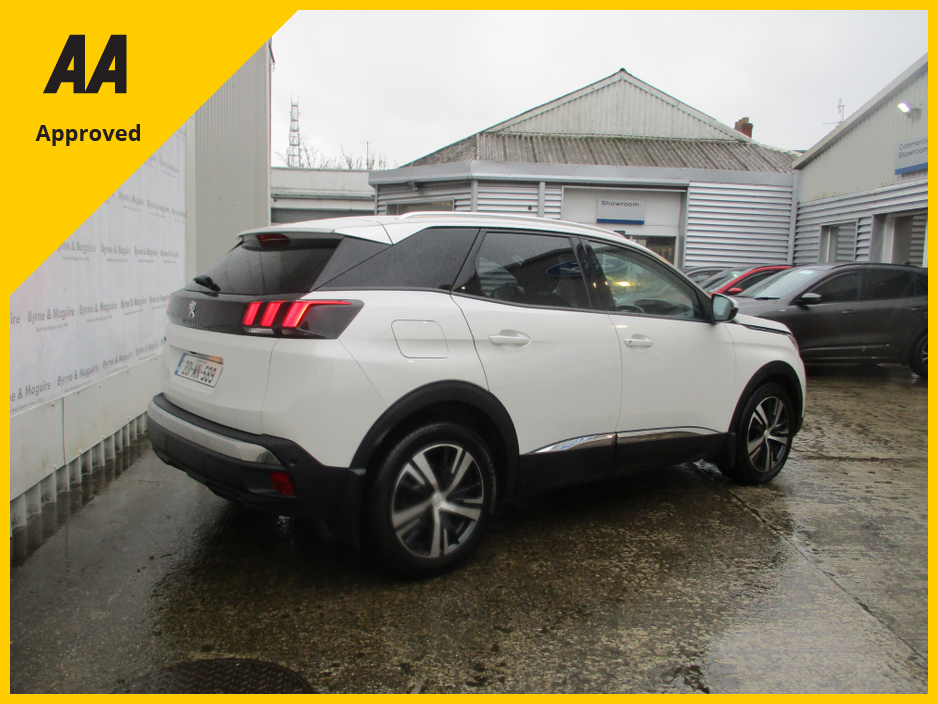 2020 Peugeot 3008 ALLURE 1.5 BLUE HDI HIGH SEATING POSITION FULLY SERVICED AND READY TO GO €22,500