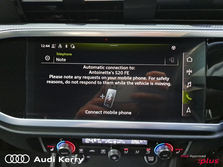 2024 Audi Q3 35TDI 150HP S-LINE AUTOMATIC €48,900