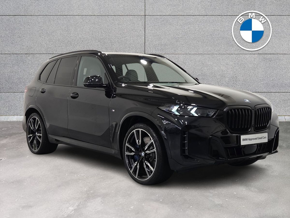 2026 BMW X5 xDrive50e M Sport €115,950