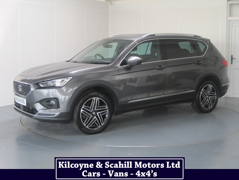 2019 SEAT Tarraco XCELLENCE TDI €28,950