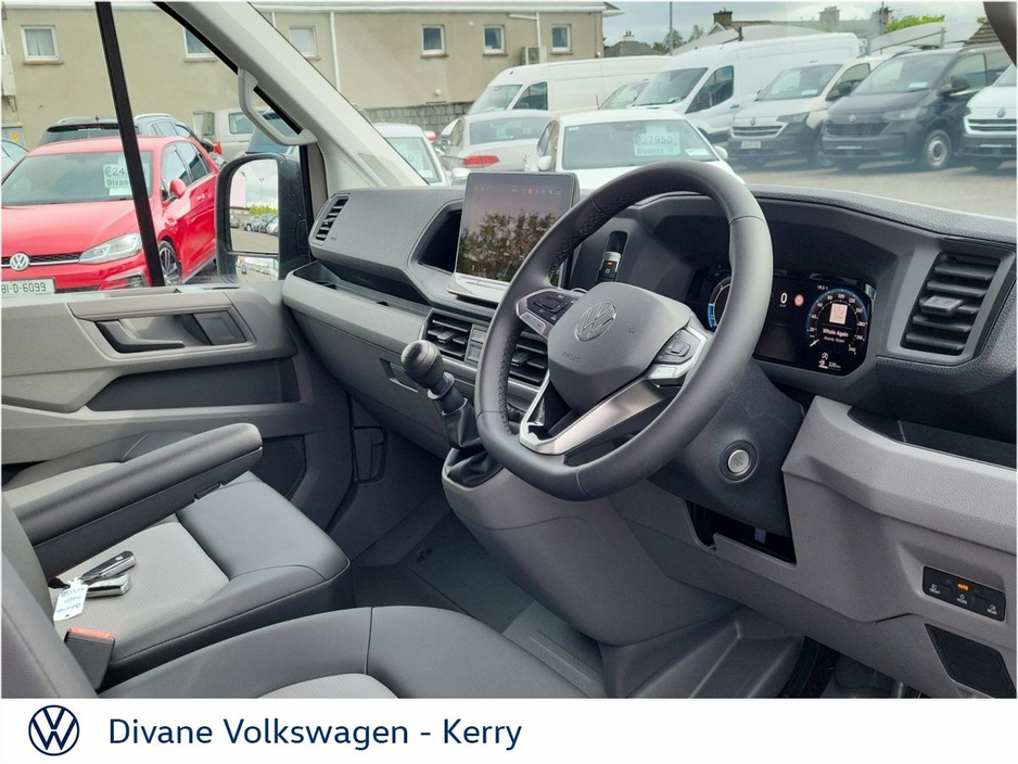 2026 Volkswagen Crafter HIGHLINE 2.0 TDI 140 BHP €47,900