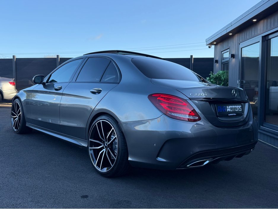 2017 Mercedes-Benz C Class C SERIES D AMG LINE PREMIUM PLUS 4DR AUTO €22,950