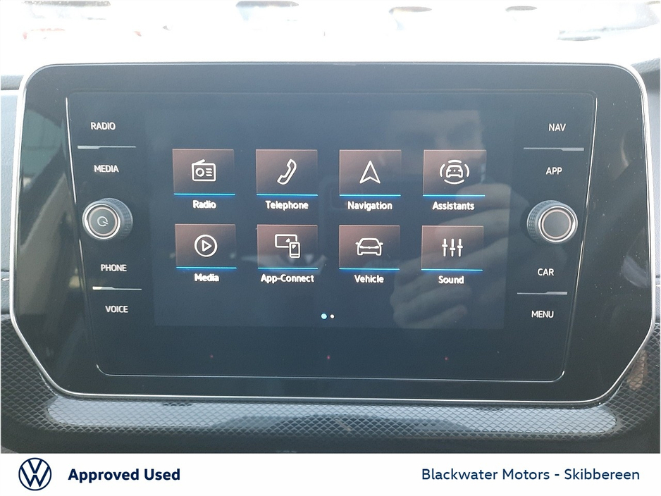 2025 Volkswagen T-Cross 1.0TSI 116BHP STYLE €30,995