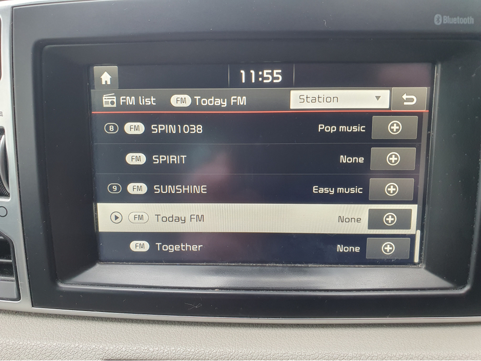 2018 Kia Sportage PLATINUM // LEATHER // SAT NAV // CAMERA