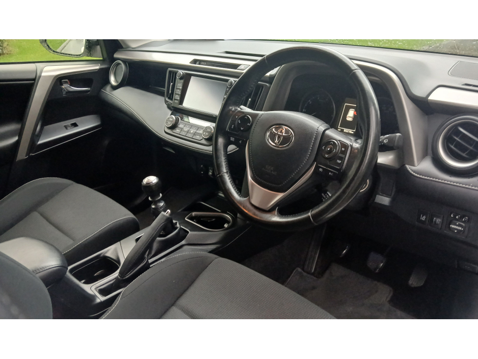 2017 Toyota Rav4 *ONLY 95k KLMS*2.0 D-4D LUNA SPORT 5dr €16,450