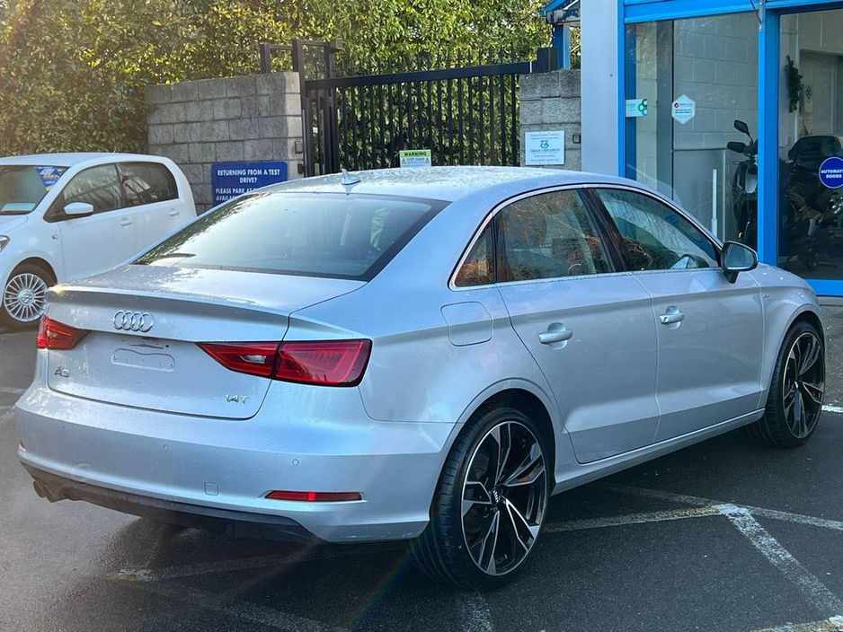 2014 Audi A3 S-LINE PACK 1.4 TFSI * HIGH SPEC * // LEATHER HEATED SEATS // NEW S-LINE ALLOYS // REVERSE CAMERA €14,900