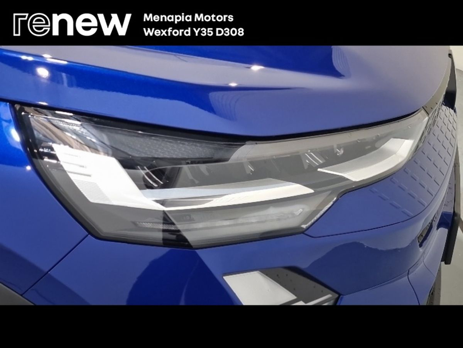 2026 Renault Captur techno full hybrid E-Tech 160 Auto E06X €38,290