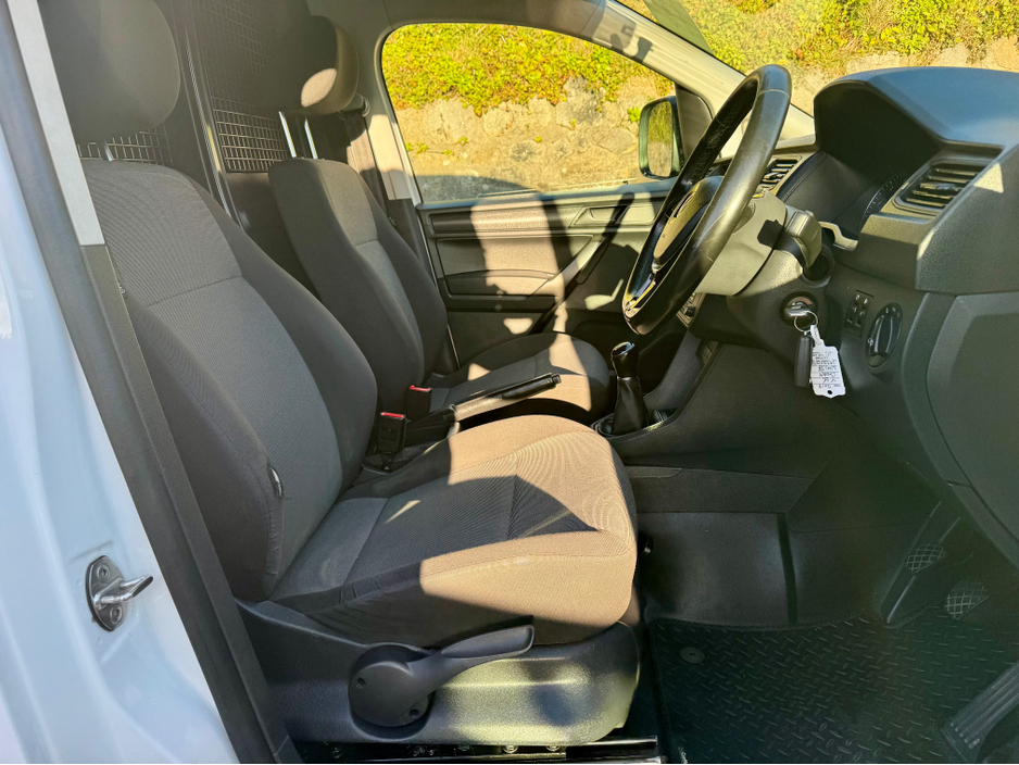 2018 Volkswagen Caddy C20 STARTLINE TDI 5DR €7,995