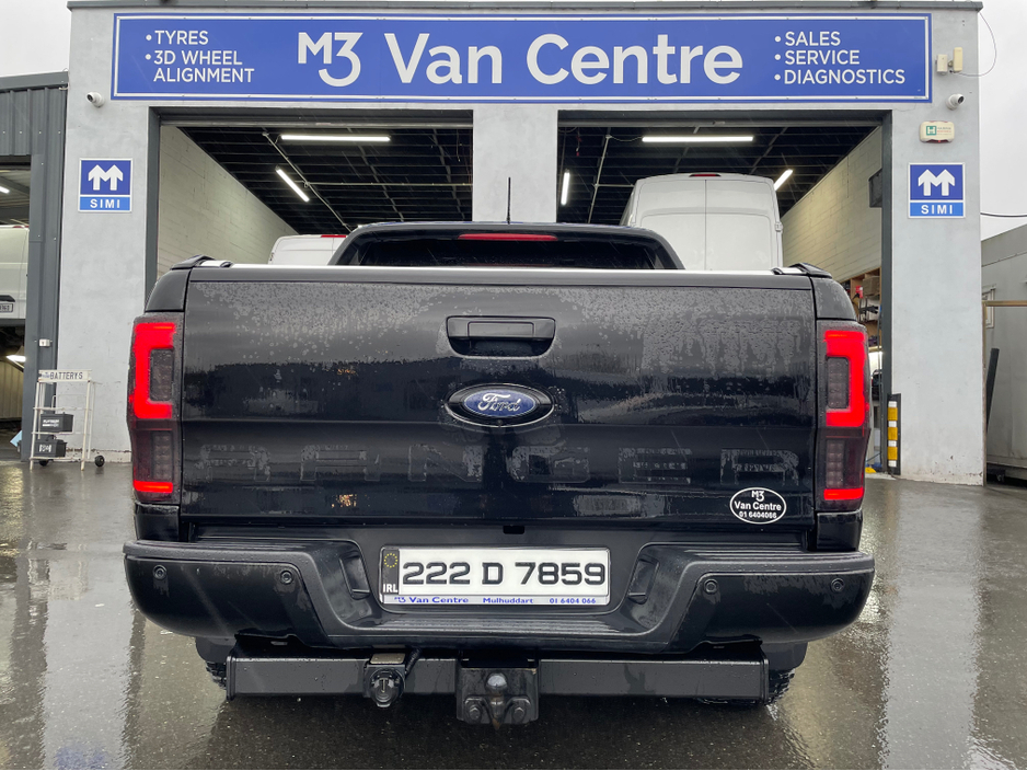 2022 Ford Ranger 222 FORD RANGER WILDTRAK - 2.0 TDI