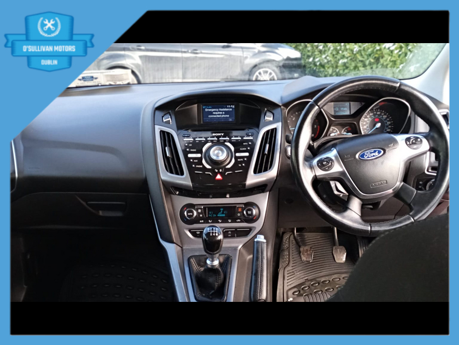 2013 Ford Focus 2013 TITANIUM / 1.6 DIESEL / MANUAL €4,250