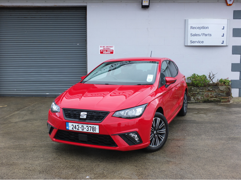 2024 SEAT Ibiza 1.0 TSI 95BHP SE+ €19,450