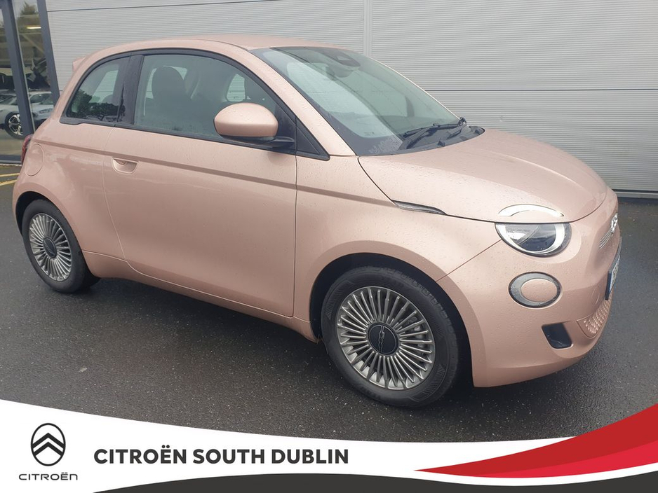 2025 Fiat 500 Icon 42kWh (320Kms WLTP Range) €19,950