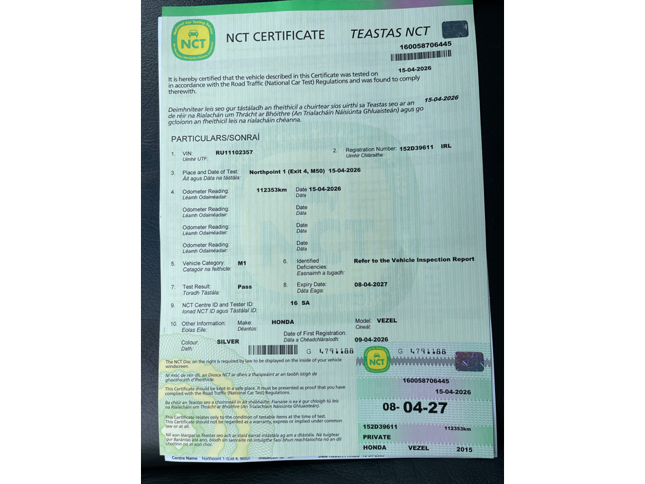 2015 Honda Vezel - image 17