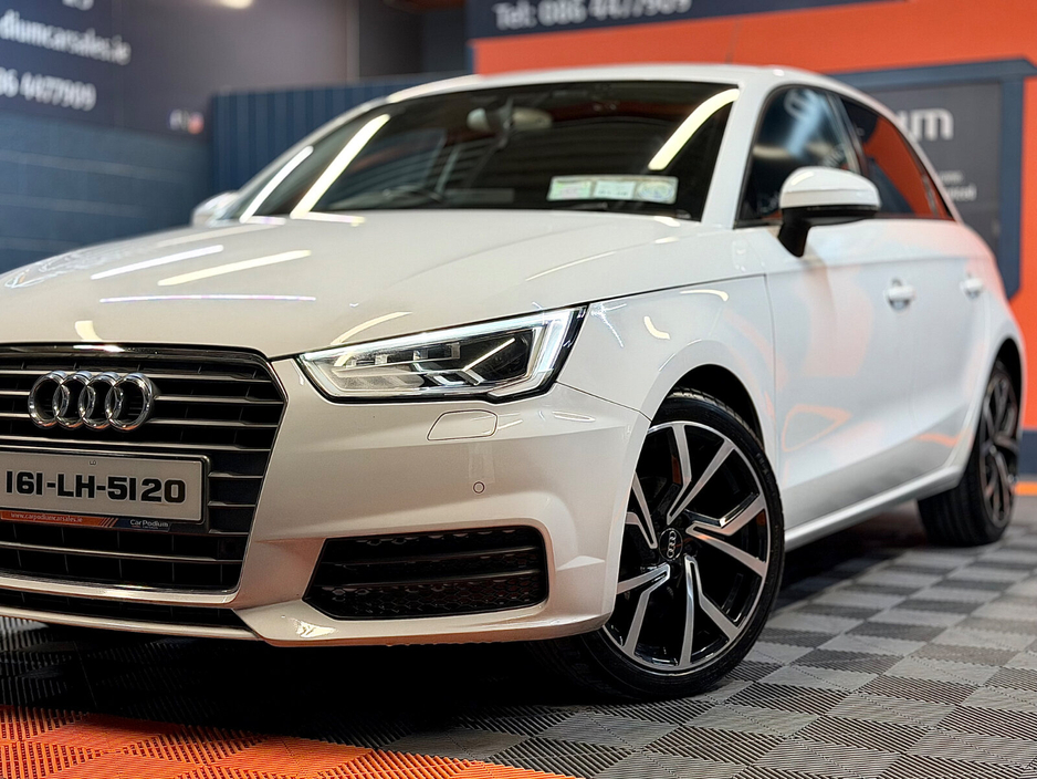 2016 Audi A1 1.0TFSI 95HP S Tronic €14,750