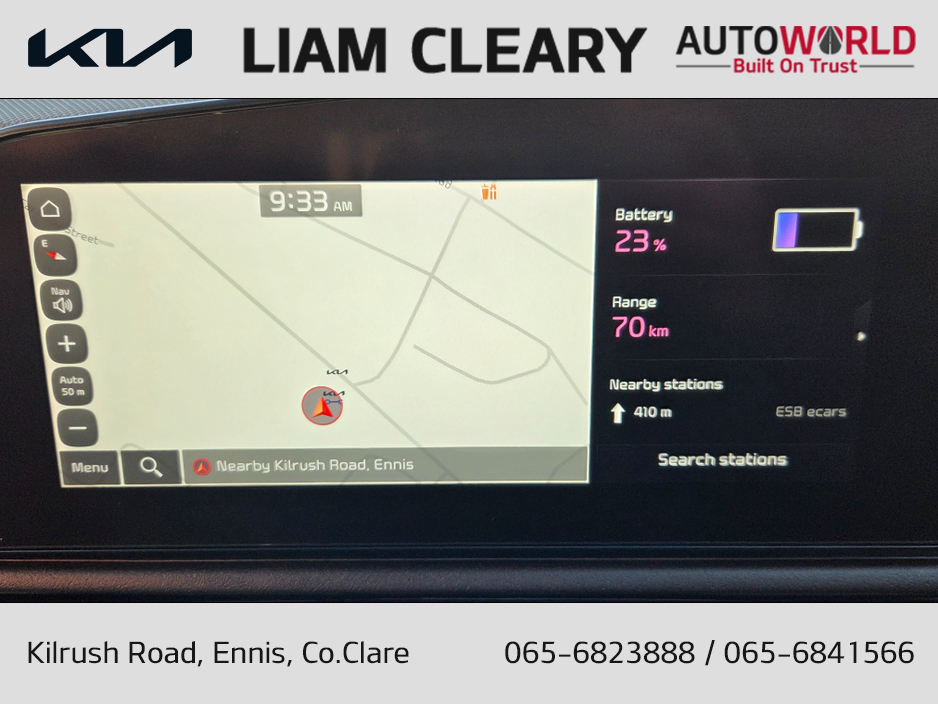 2023 Kia Niro EV K4 CLADDING 5DR A AUTO