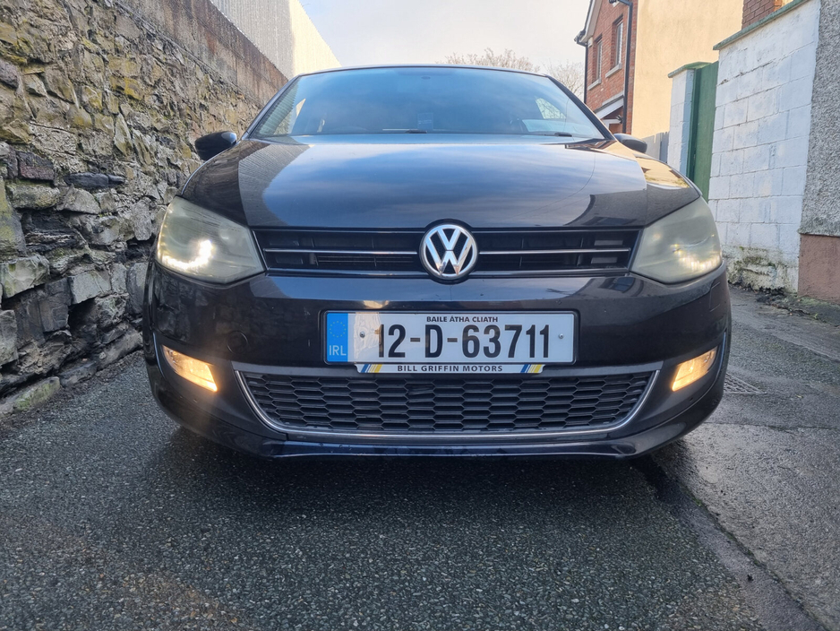 2012 Volkswagen Polo 1.2 60BHP TRENDLINE €6,499