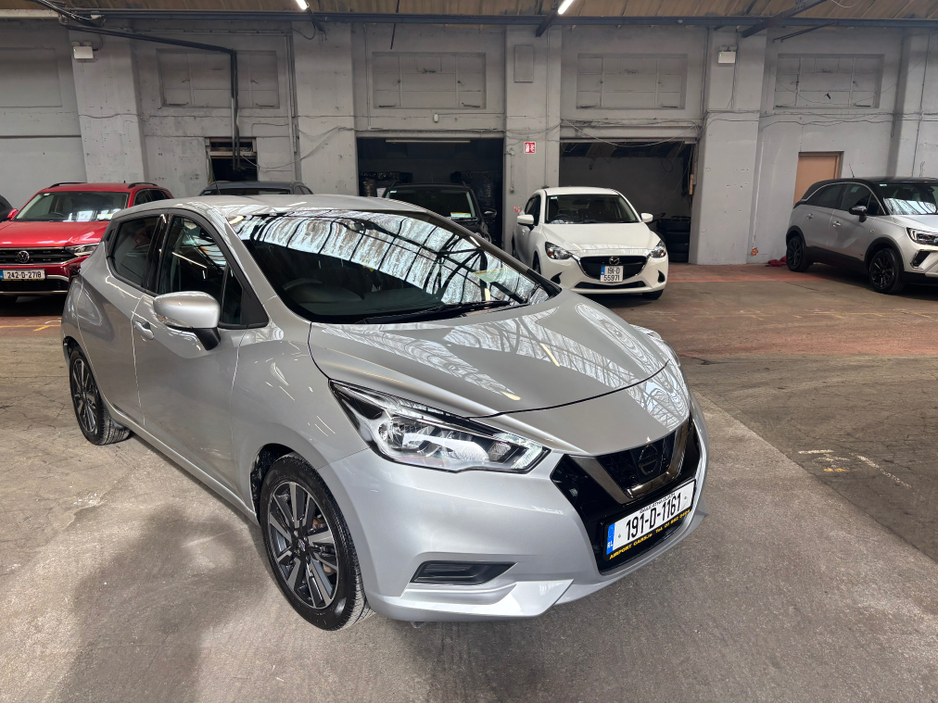 2019 Nissan Micra 1.0 SV MY19 4DR €10,750