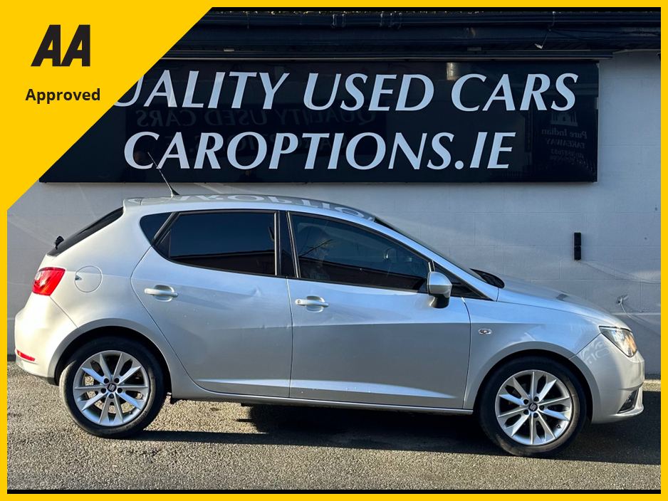 2015 SEAT Ibiza 5DR 1.2 70HP SPORT 4DR//NEW N.C.T//JUST SERV// €7,950